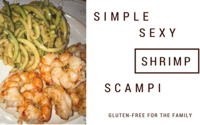 Simple Sexy Shrimp Scampi Gluten-Free