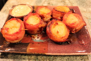 bbq bacon scallops