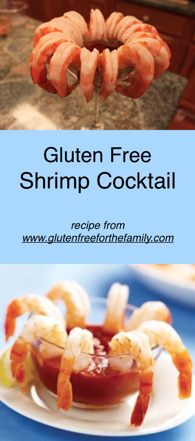 Shrimp Cocktail - GLUTEN-FREE FOR THE FAMILY
