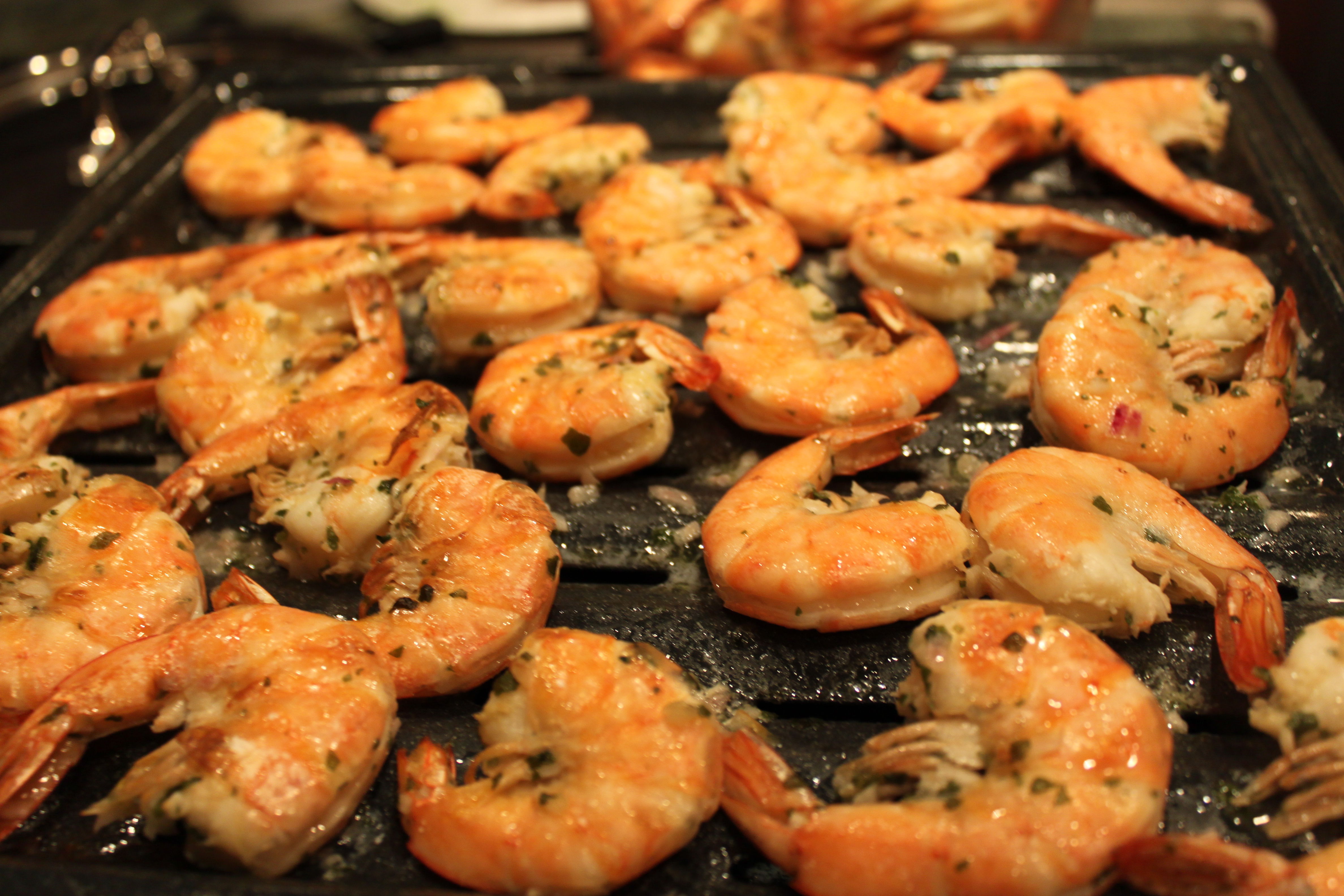 Tequila Lime Shrimp