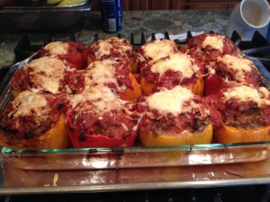 stuffed peppers