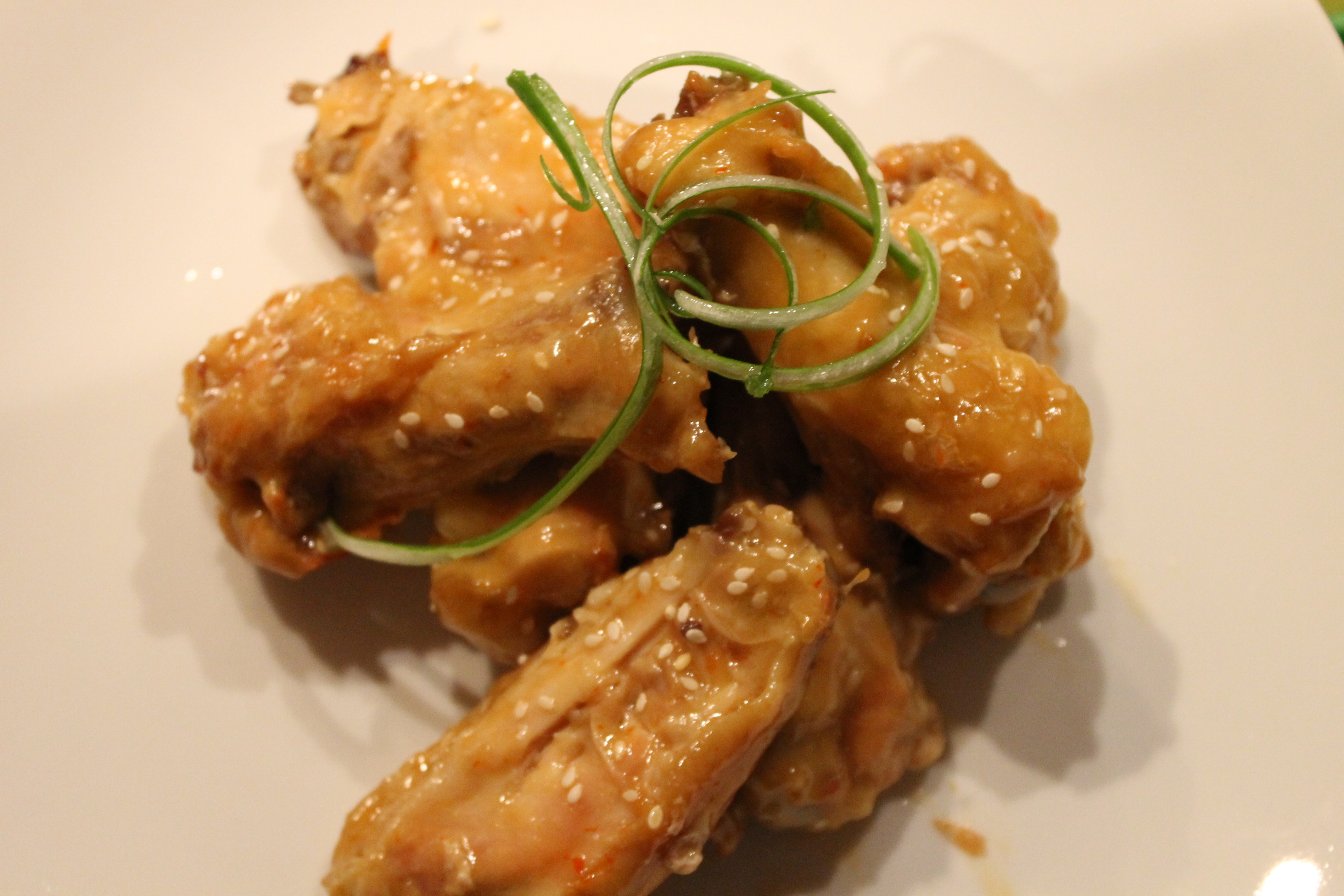 Thai Coconut Wings