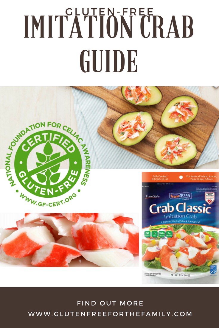 Is Imitation Crab Gluten Free? (Get The List of Gluten Free Brands!) -  Fearless Dining